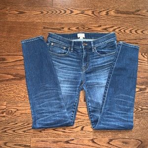 J. Crew Pants - JCrew TOOTHPICK Jeans J. Crew Pants - JCrew TOOTHPICK Jeans